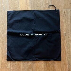 Club Monaco Black dust Storage Bag for a bag